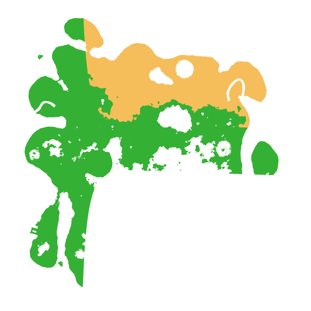 Biome Rust Map: Procedural Map, Size: 3050, Seed: 9473