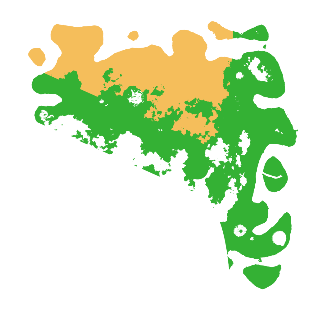 Biome Rust Map: Procedural Map, Size: 4000, Seed: 4257573