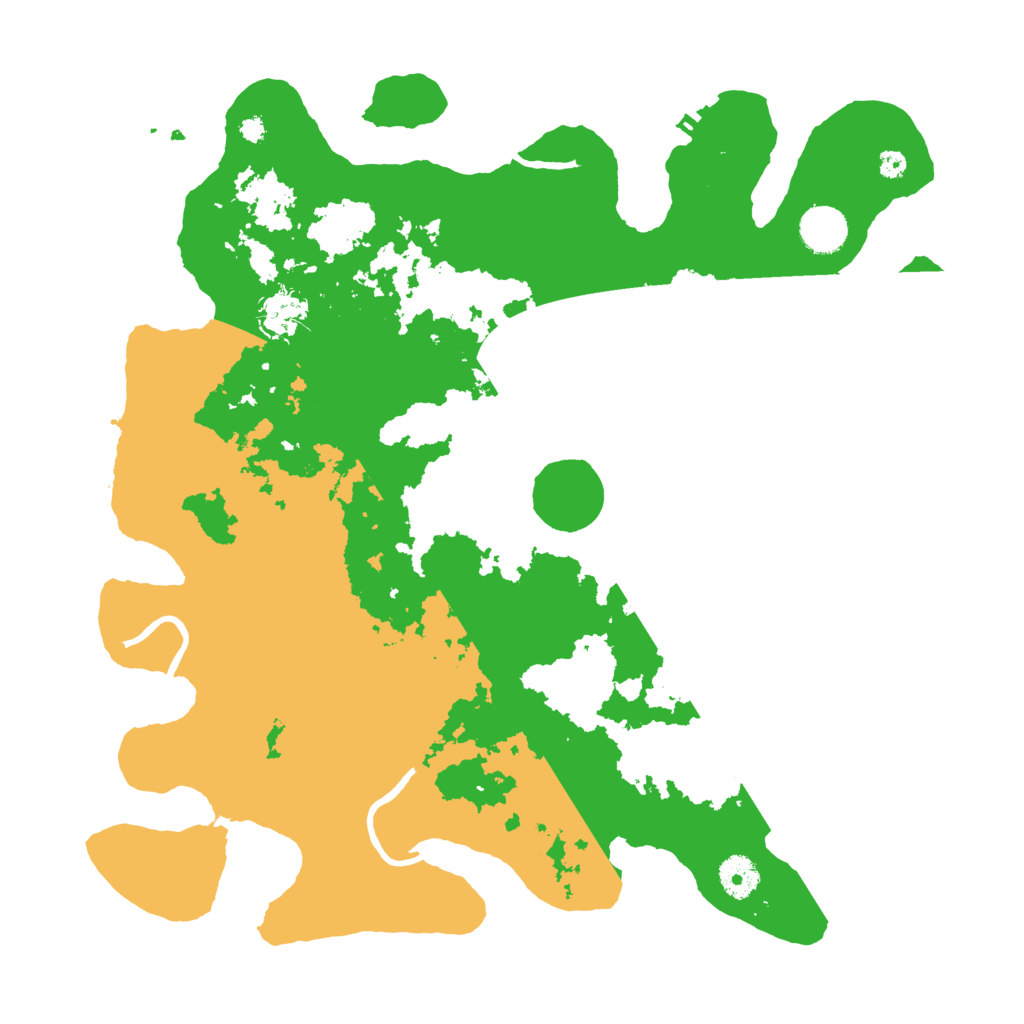 Biome Rust Map: Procedural Map, Size: 3800, Seed: 1546