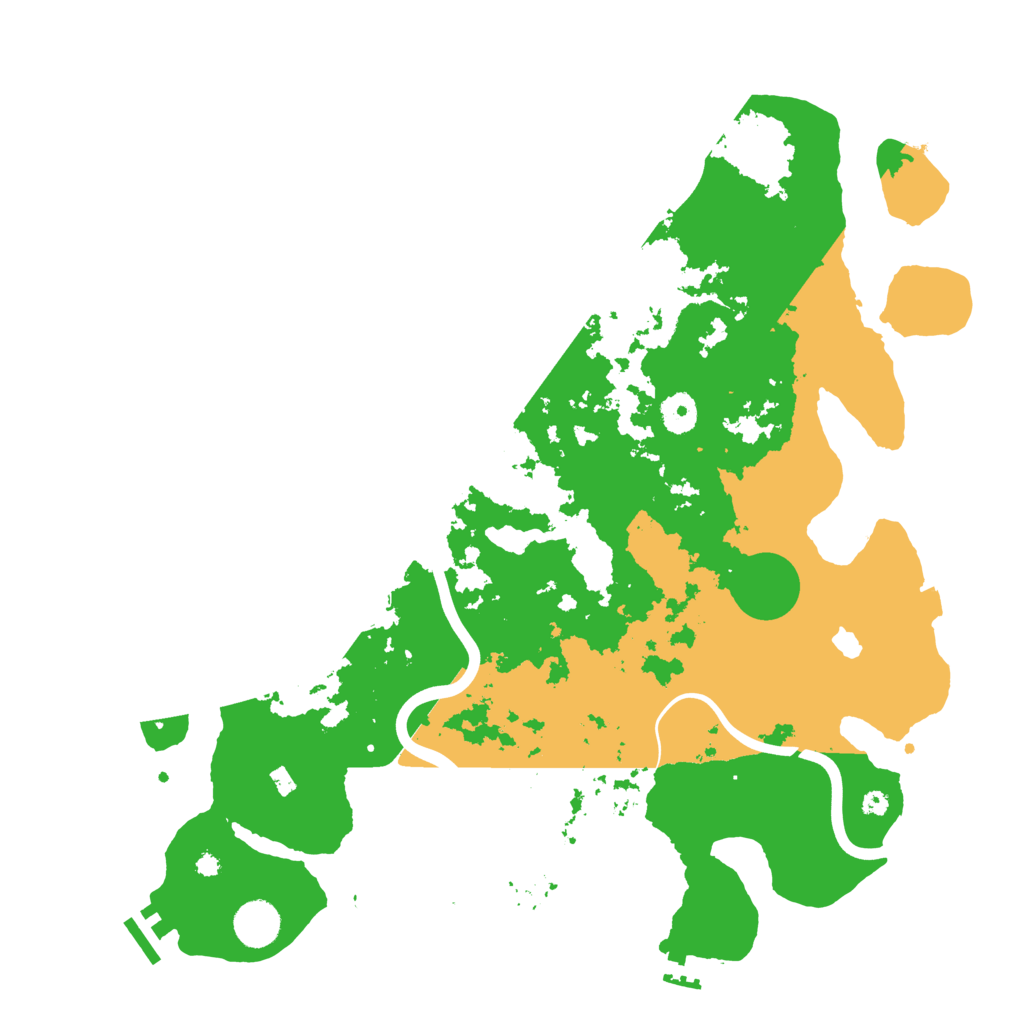 Biome Rust Map: Procedural Map, Size: 4000, Seed: 767580027