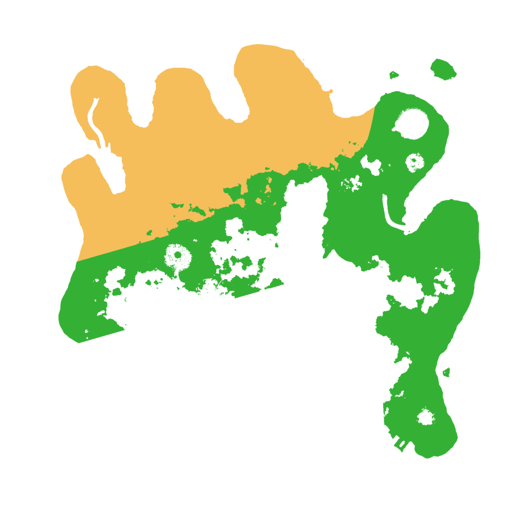 Biome Rust Map: Procedural Map, Size: 3000, Seed: 1977063863
