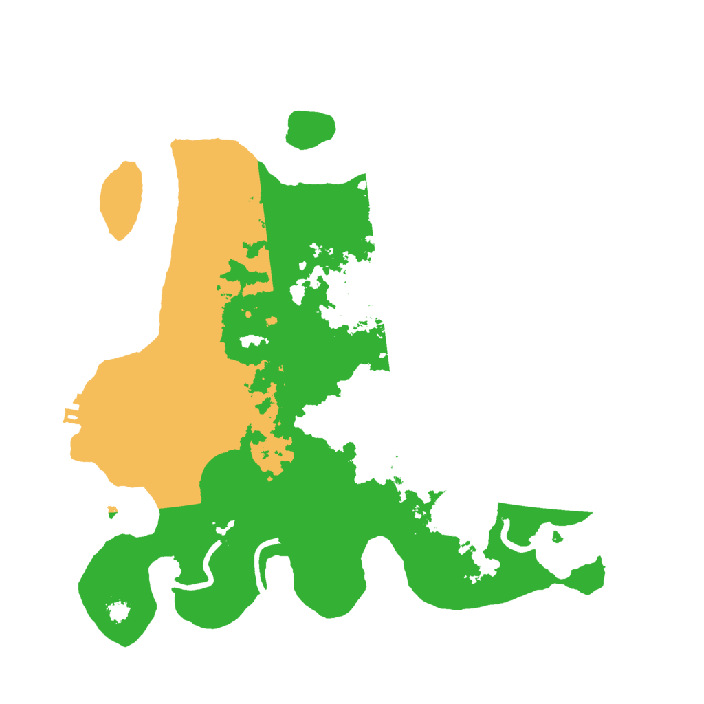 Biome Rust Map: Procedural Map, Size: 3000, Seed: 1659537993