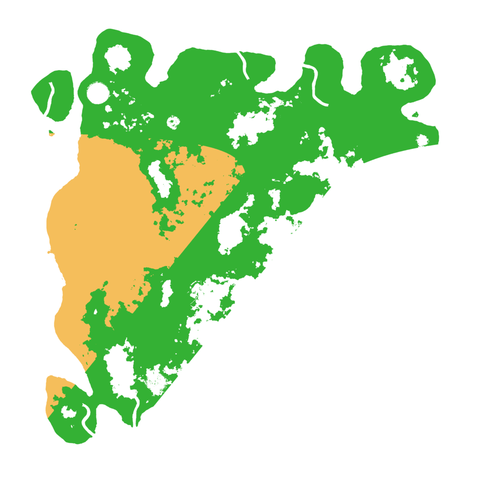 Biome Rust Map: Procedural Map, Size: 4000, Seed: 671254215