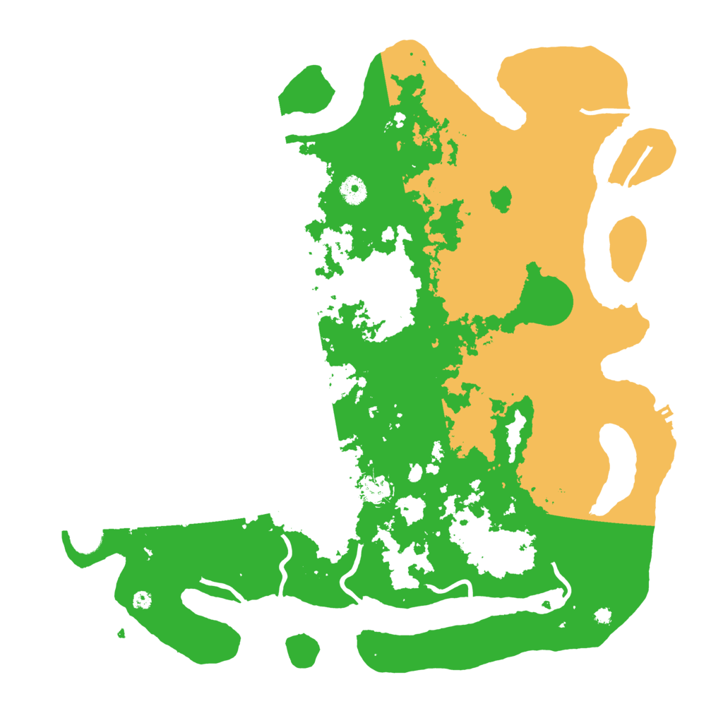 Biome Rust Map: Procedural Map, Size: 4000, Seed: 285619049