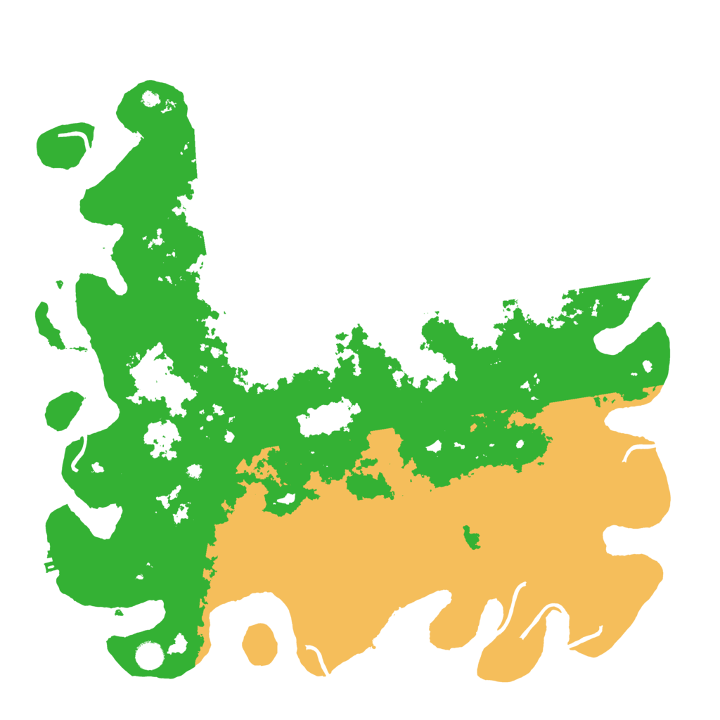 Biome Rust Map: Procedural Map, Size: 4500, Seed: 328626532