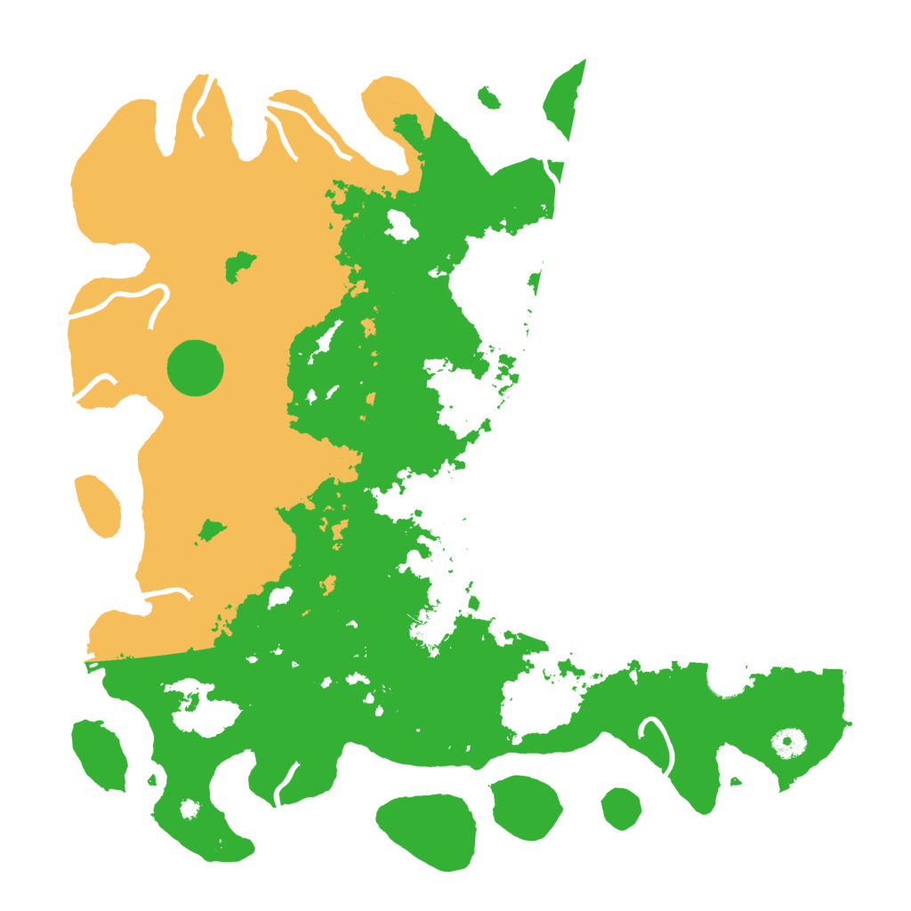 Biome Rust Map: Procedural Map, Size: 4250, Seed: 1553733105