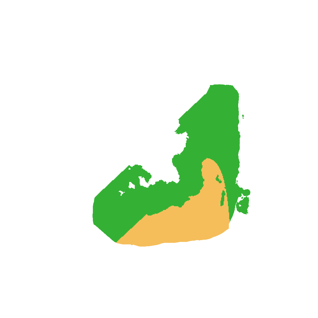 Biome Rust Map: Procedural Map, Size: 1000, Seed: 263263623