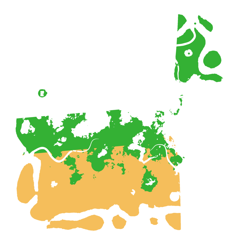 Biome Rust Map: Procedural Map, Size: 4800, Seed: 1073922783