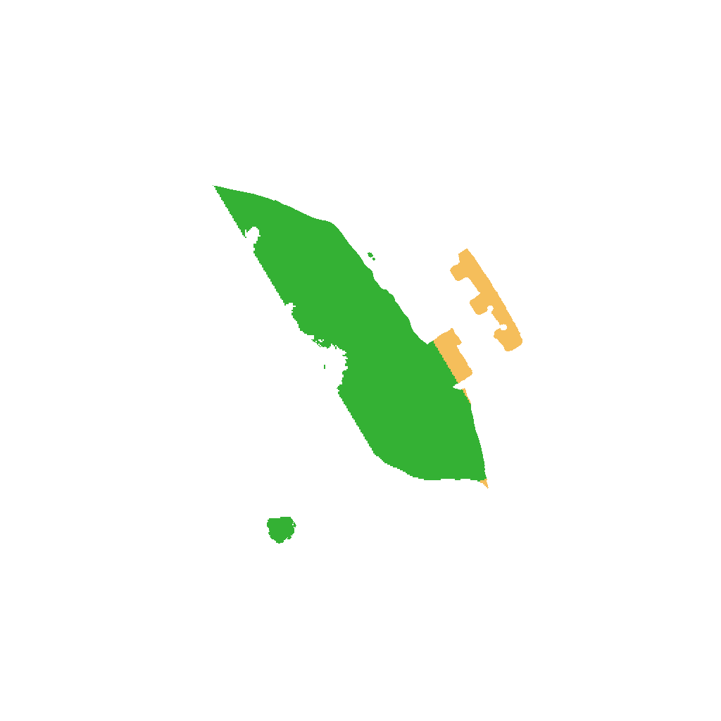 Biome Rust Map: Procedural Map, Size: 1000, Seed: 407850846