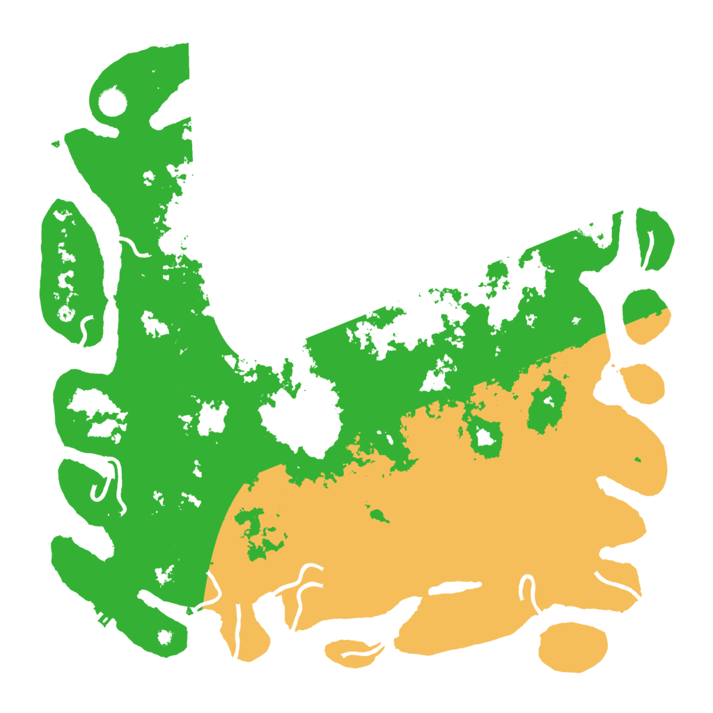 Biome Rust Map: Procedural Map, Size: 4500, Seed: 1692012531