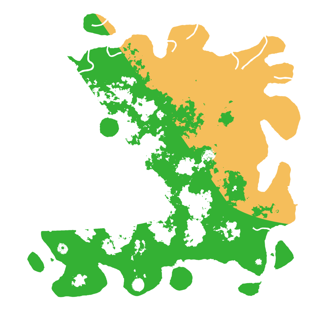 Biome Rust Map: Procedural Map, Size: 4500, Seed: 1475764769