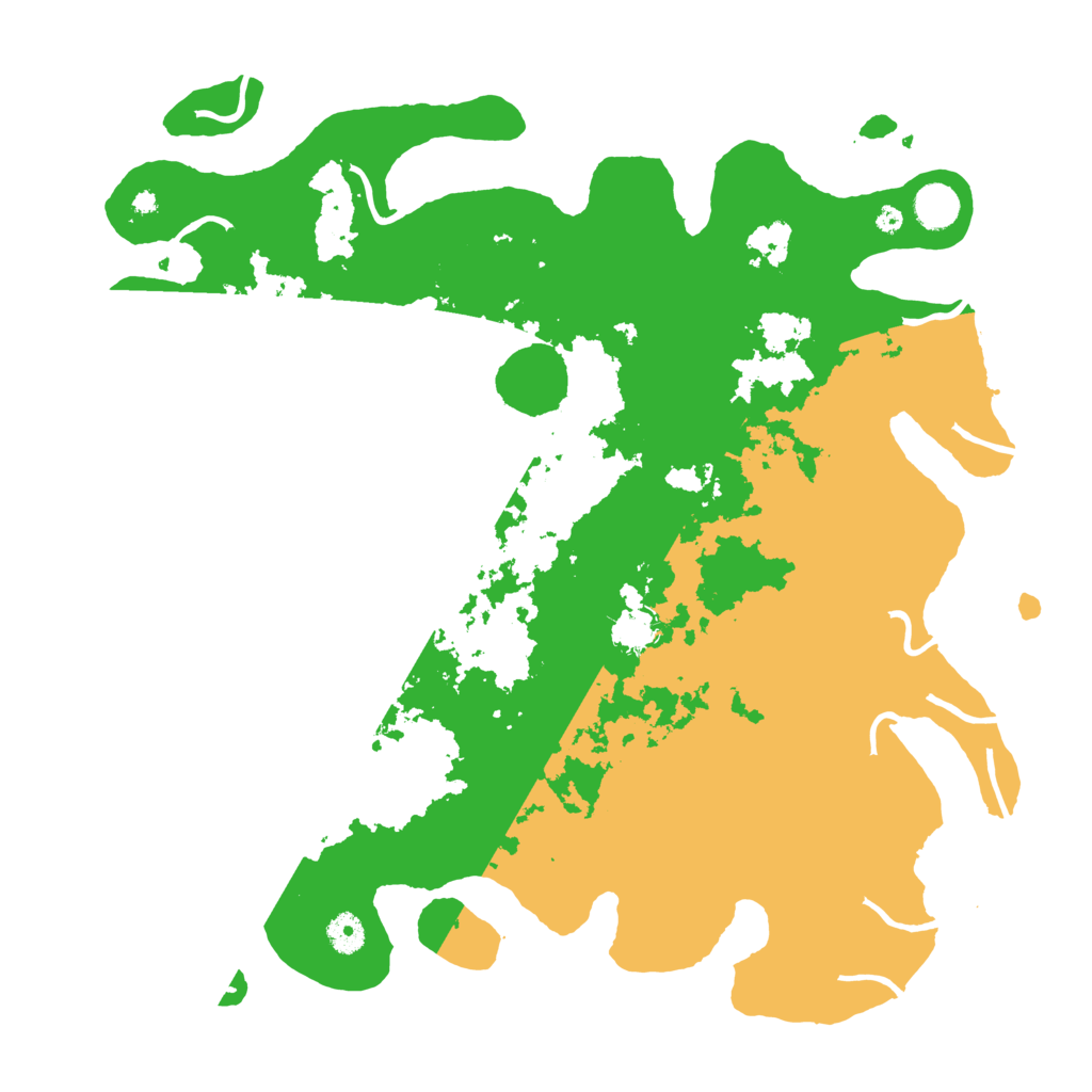 Biome Rust Map: Procedural Map, Size: 4250, Seed: 24445