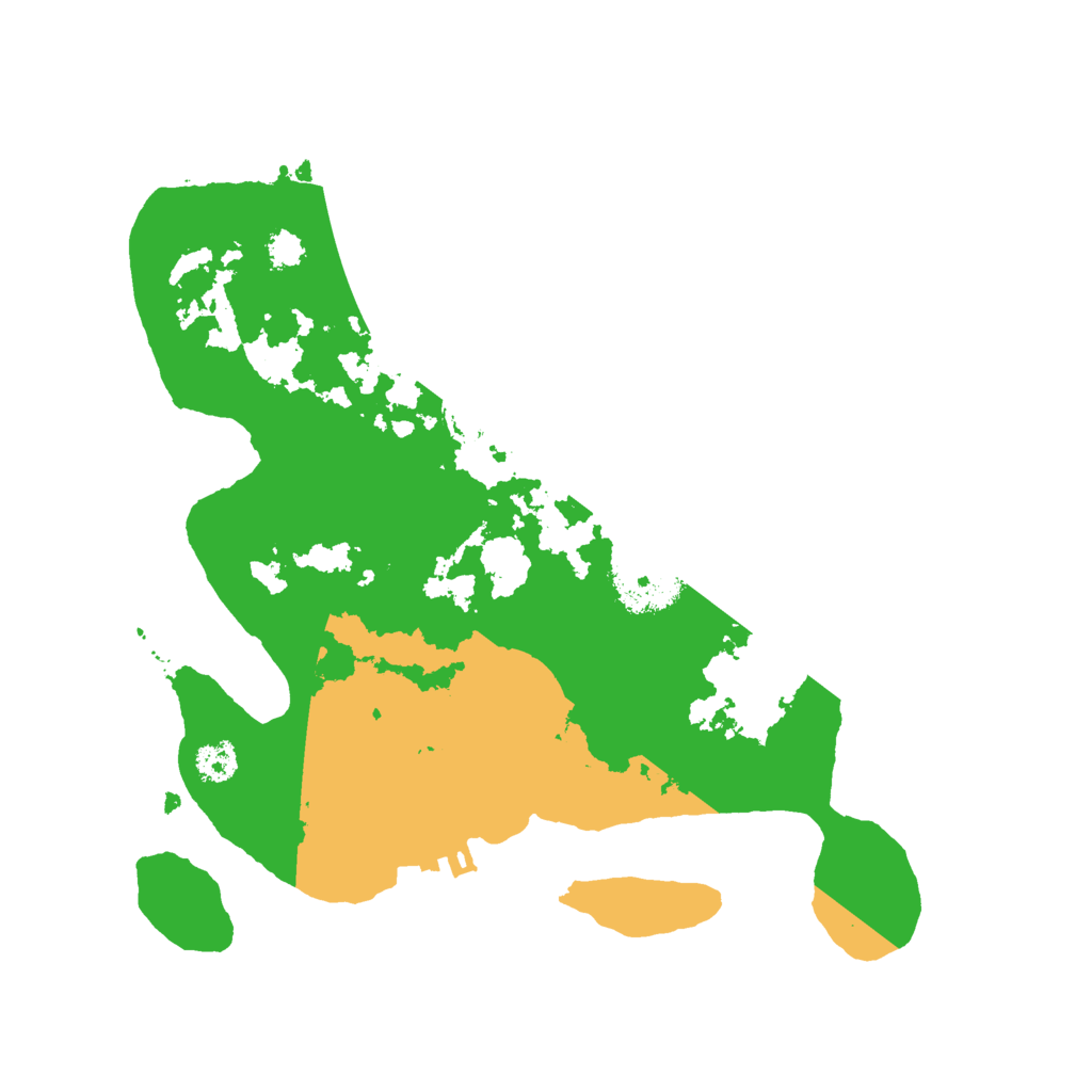 Biome Rust Map: Procedural Map, Size: 2700, Seed: 260430215