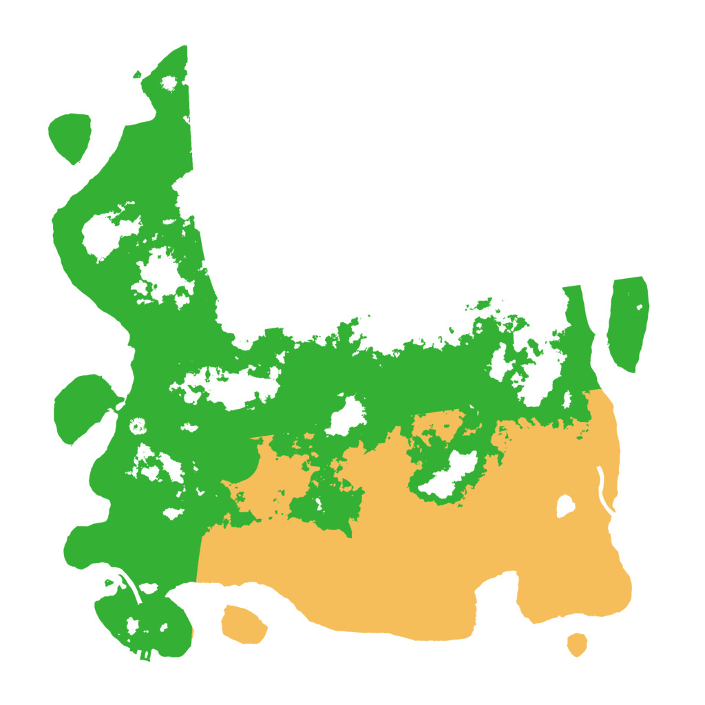 Biome Rust Map: Procedural Map, Size: 4250, Seed: 20323