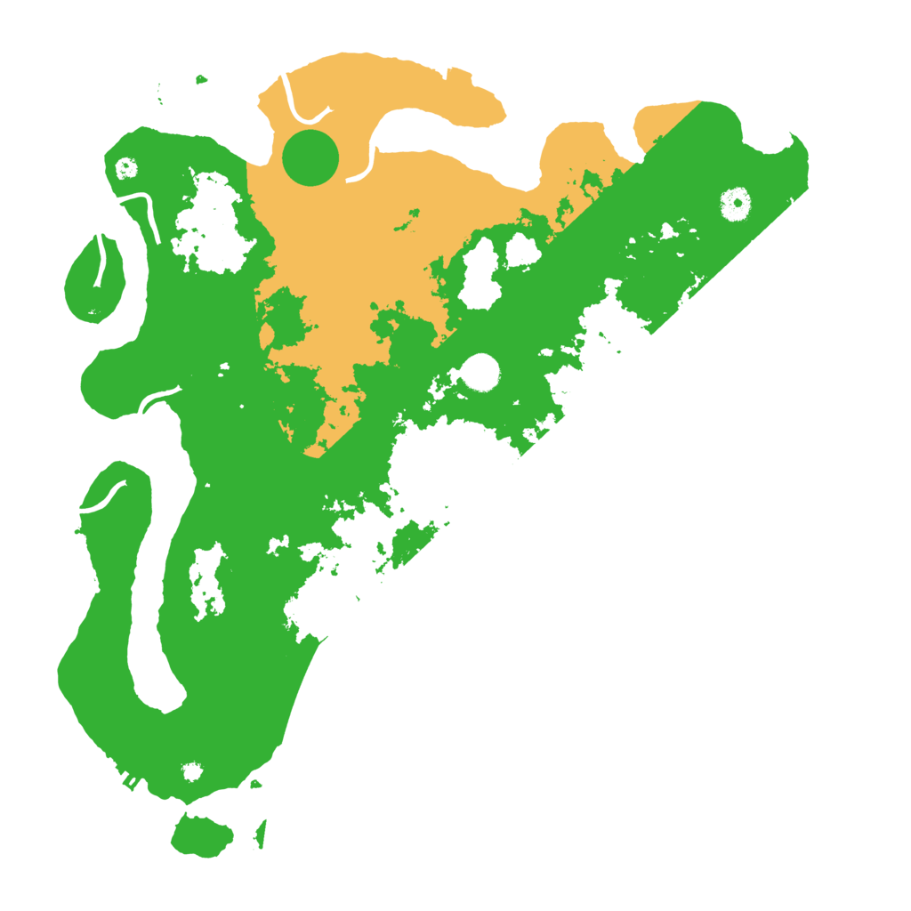 Biome Rust Map: Procedural Map, Size: 4250, Seed: 1932516972