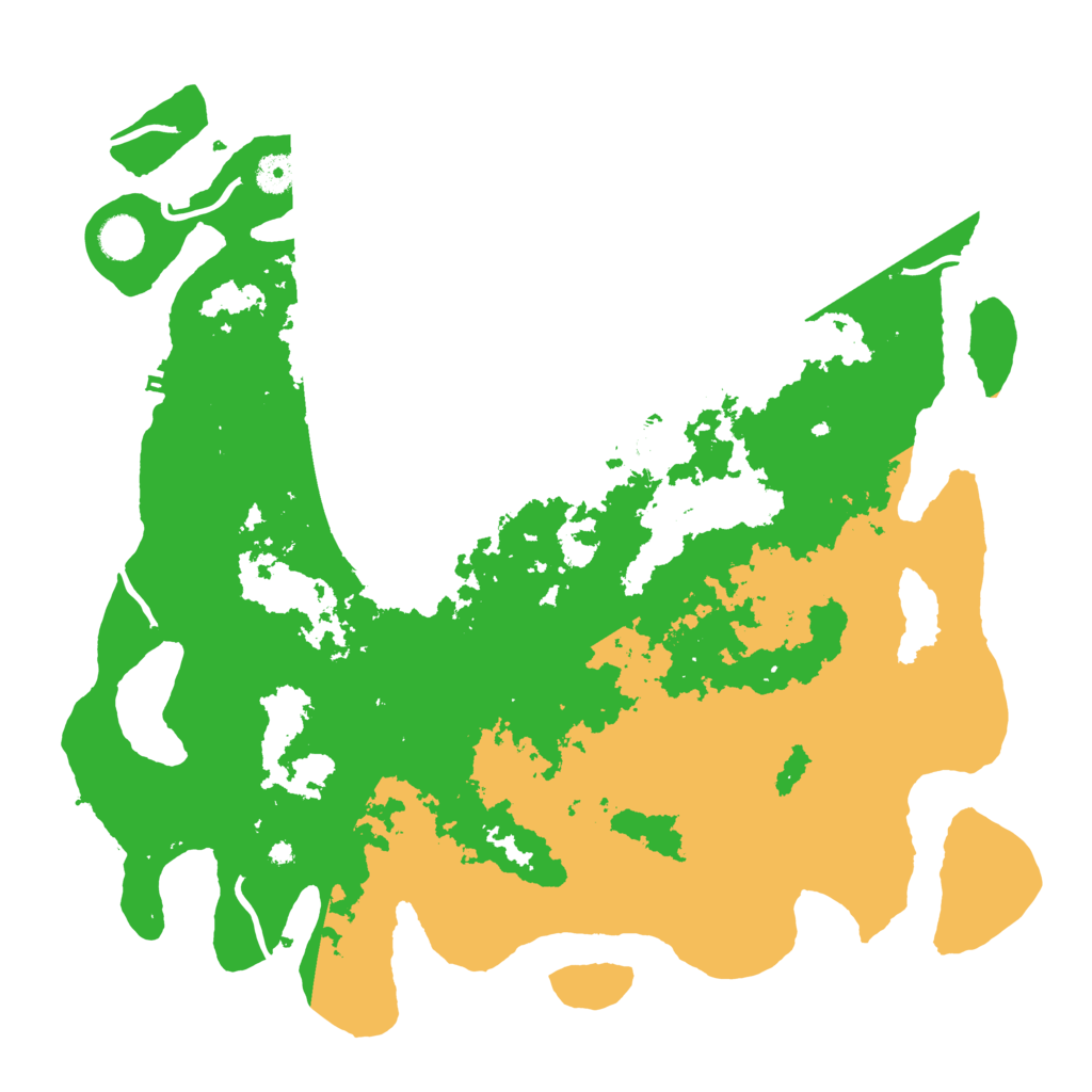 Biome Rust Map: Procedural Map, Size: 4250, Seed: 1014151769