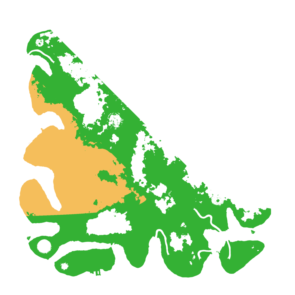 Biome Rust Map: Procedural Map, Size: 3750, Seed: 251562620