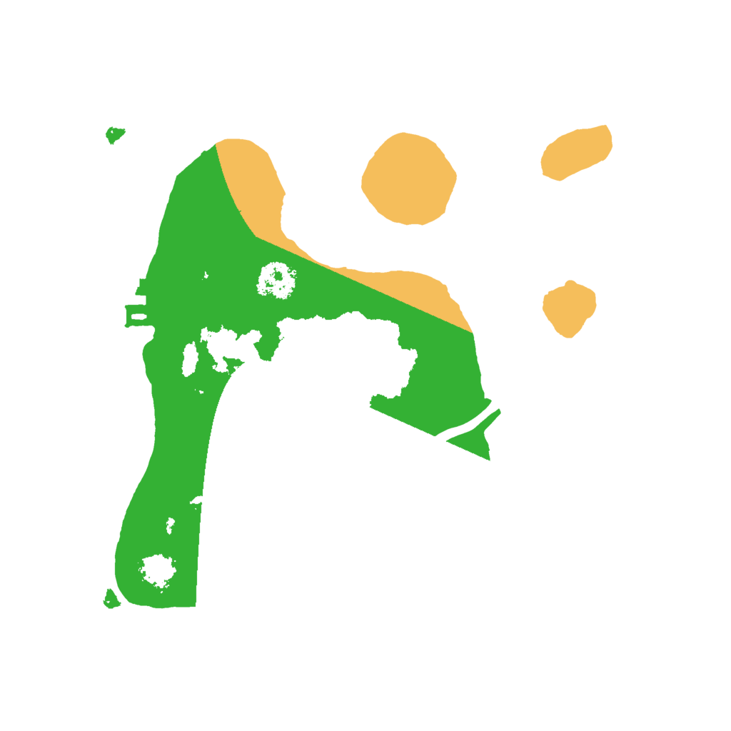 Biome Rust Map: Procedural Map, Size: 2000, Seed: 1472863