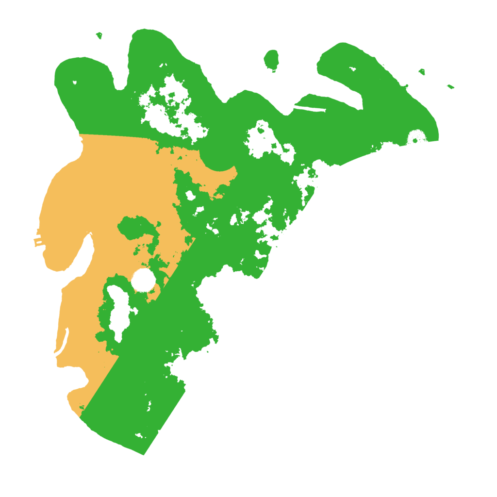 Biome Rust Map: Procedural Map, Size: 3800, Seed: 1037839765