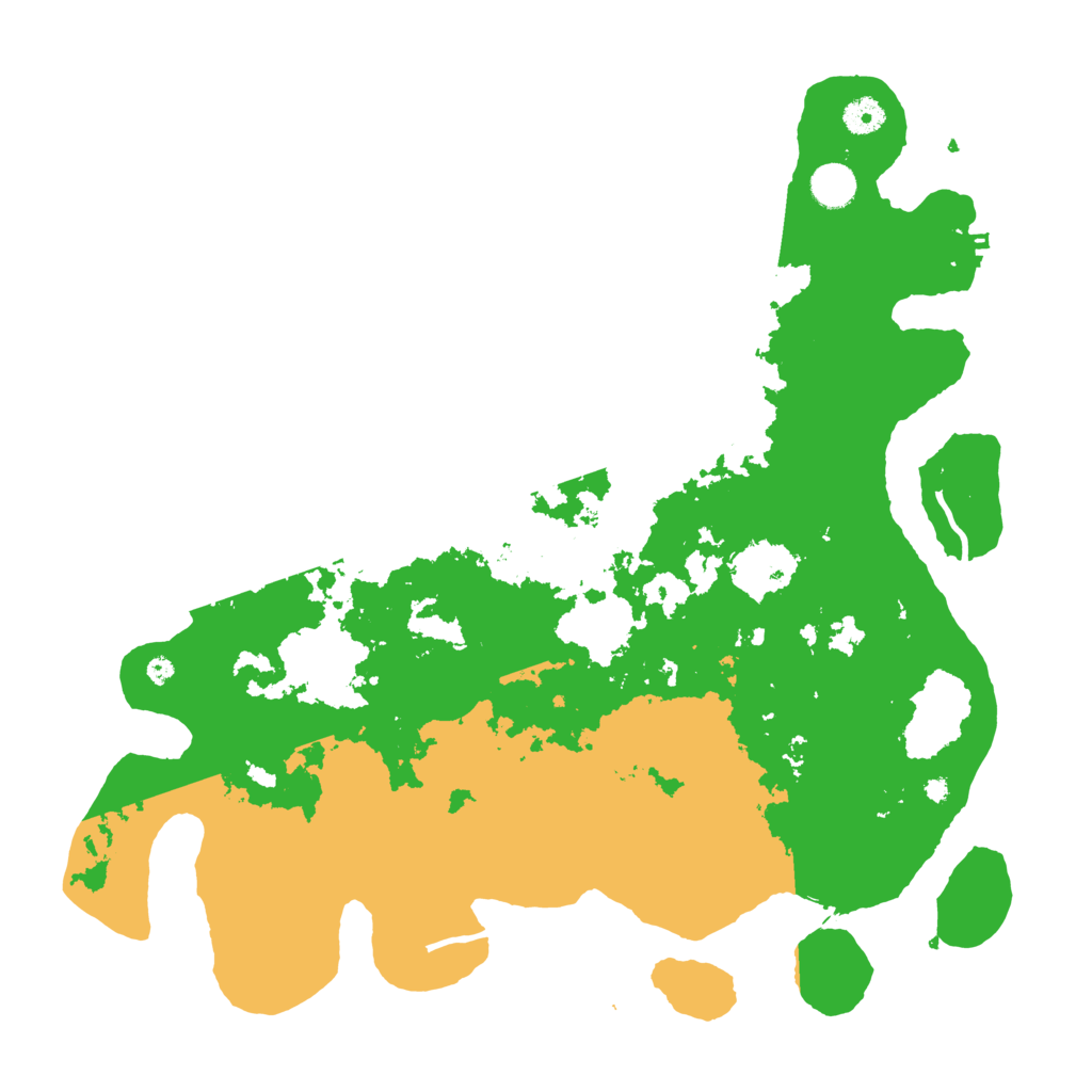 Biome Rust Map: Procedural Map, Size: 4250, Seed: 2023030288