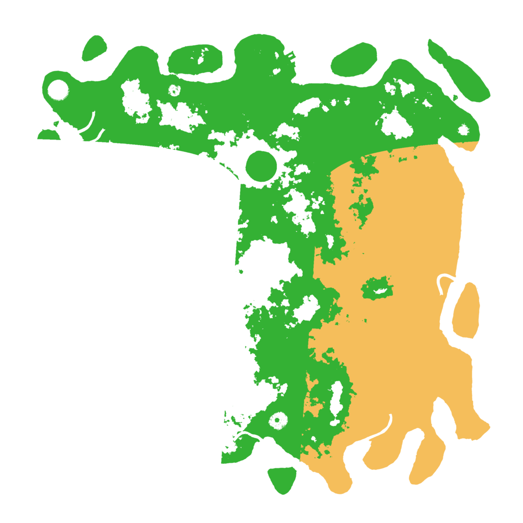 Biome Rust Map: Procedural Map, Size: 4500, Seed: 1649149819