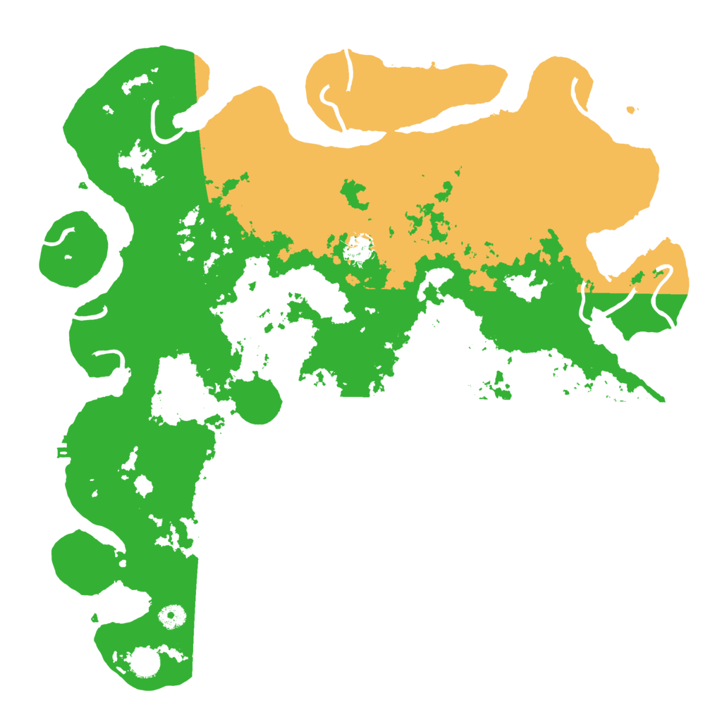 Biome Rust Map: Procedural Map, Size: 4250, Seed: 961142642