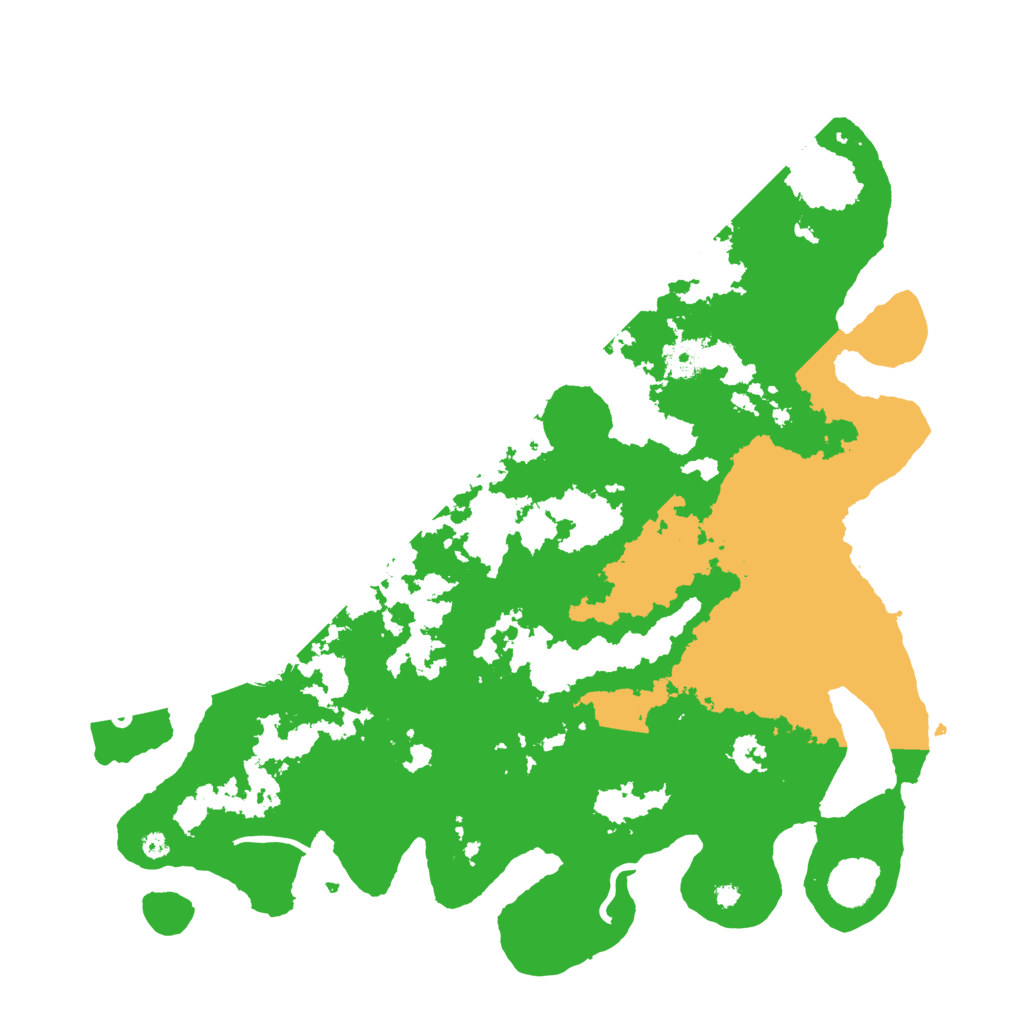 Biome Rust Map: Procedural Map, Size: 4000, Seed: 194621337