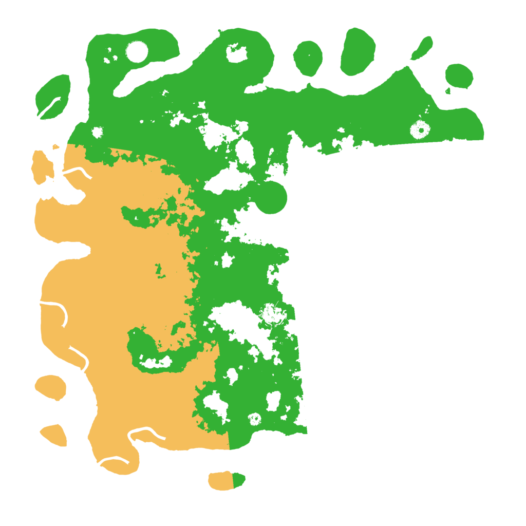 Biome Rust Map: Procedural Map, Size: 4250, Seed: 1899111928