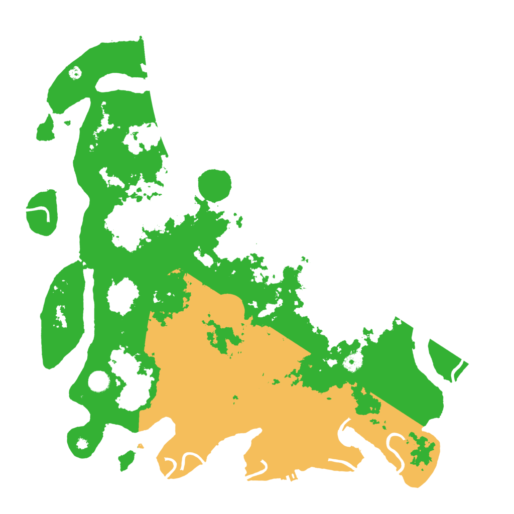 Biome Rust Map: Procedural Map, Size: 4250, Seed: 834962