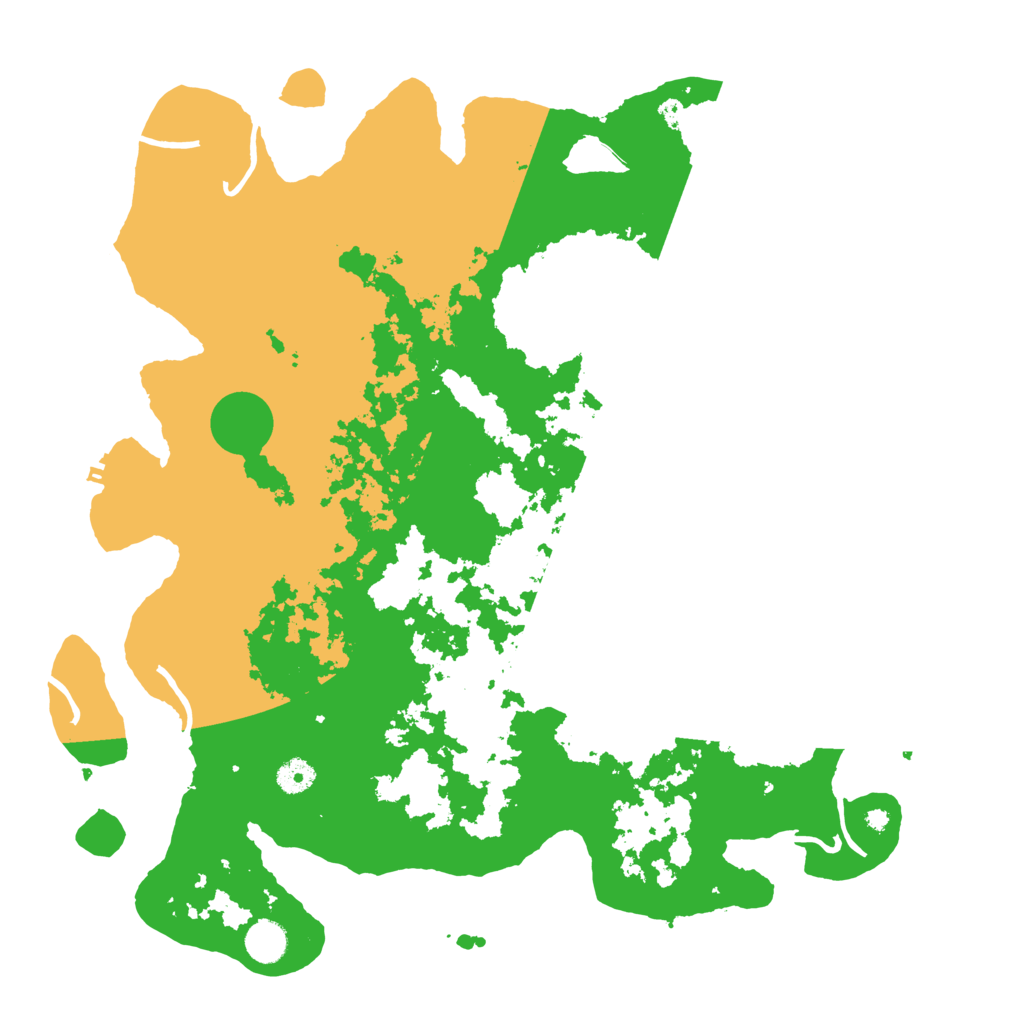 Biome Rust Map: Procedural Map, Size: 4300, Seed: 1606082467