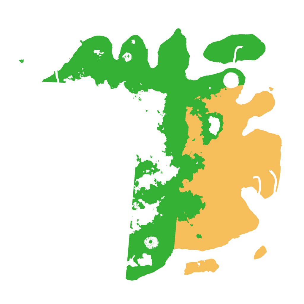 Biome Rust Map: Procedural Map, Size: 3500, Seed: 1482738143