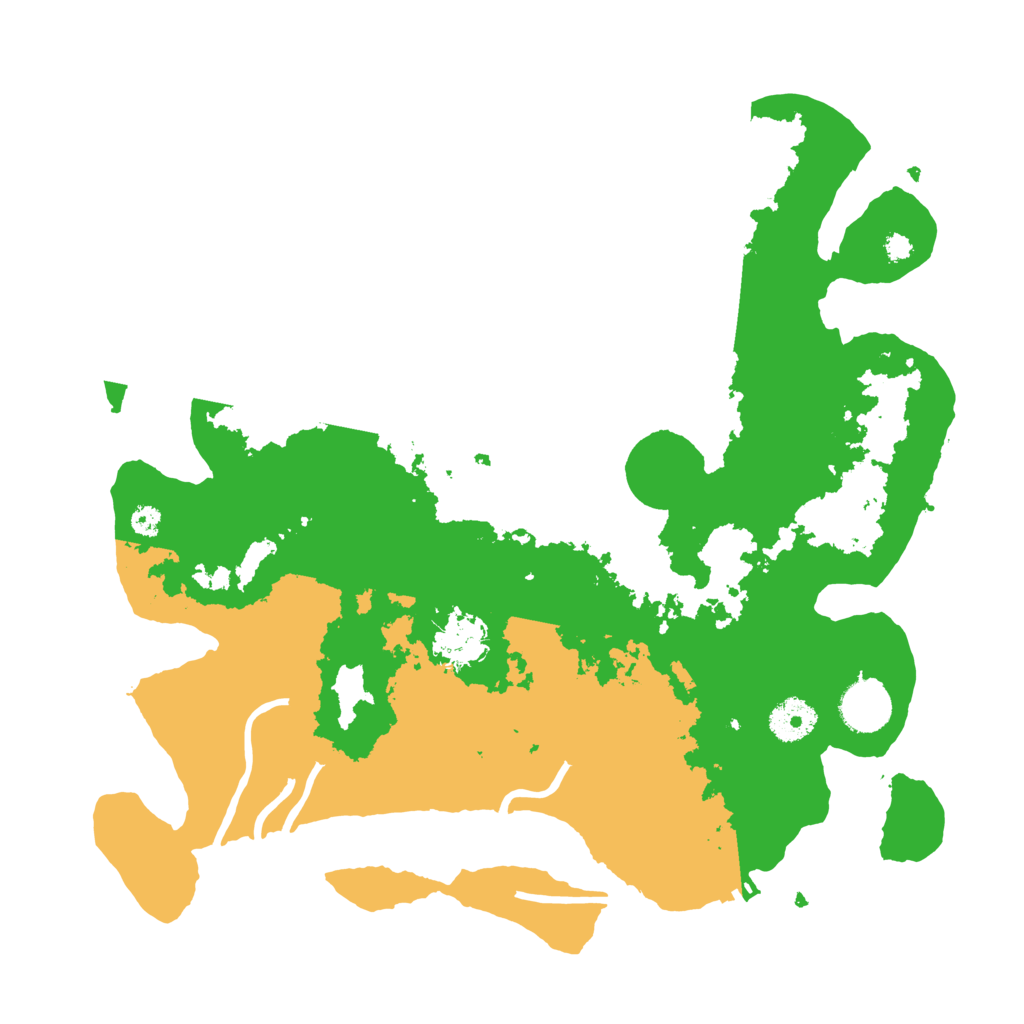 Biome Rust Map: Procedural Map, Size: 3500, Seed: 1807948439