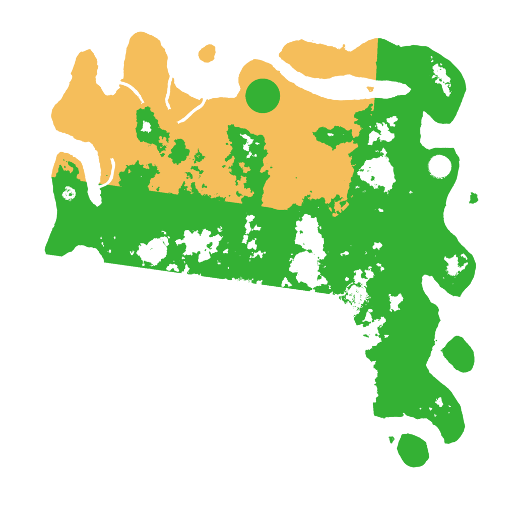 Biome Rust Map: Procedural Map, Size: 3950, Seed: 412509