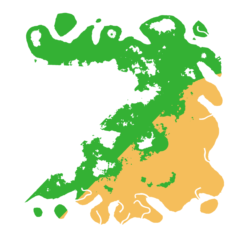 Biome Rust Map: Procedural Map, Size: 4250, Seed: 2600