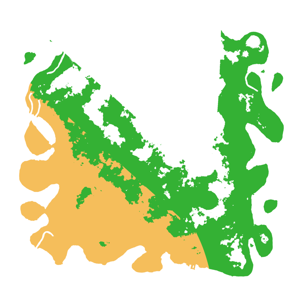 Biome Rust Map: Procedural Map, Size: 4250, Seed: 55802080