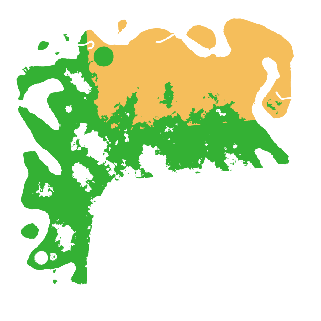 Biome Rust Map: Procedural Map, Size: 4250, Seed: 16528