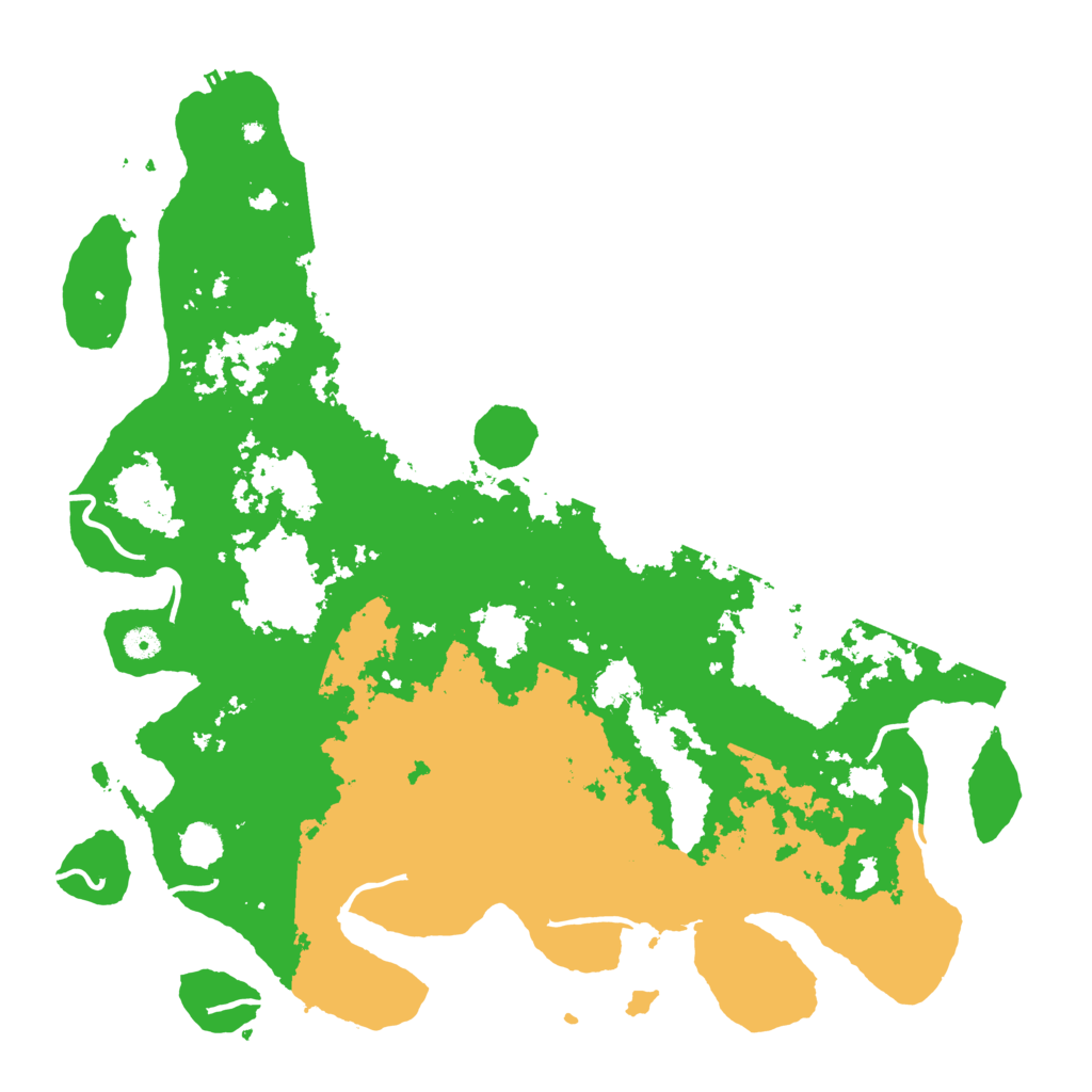 Biome Rust Map: Procedural Map, Size: 4800, Seed: 821571416