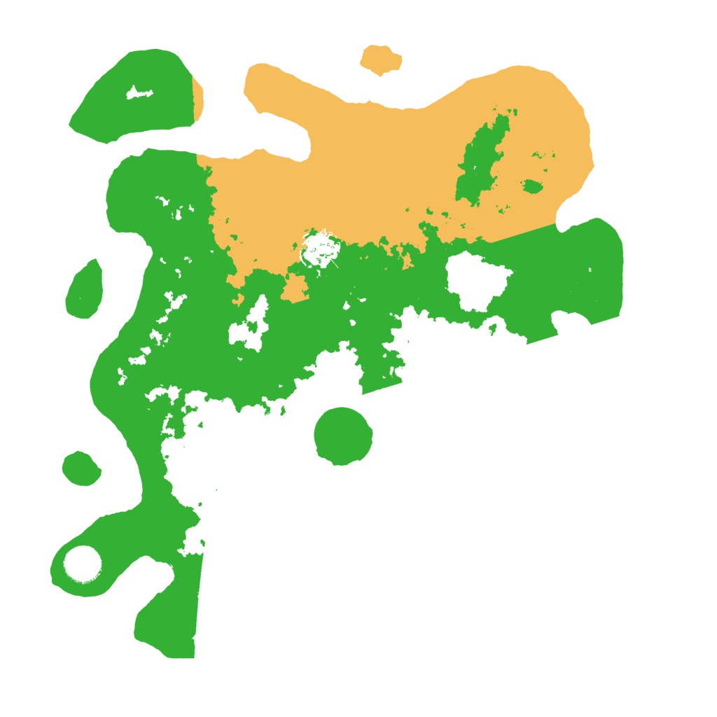 Biome Rust Map: Barren, Size: 3417, Seed: 1390439282