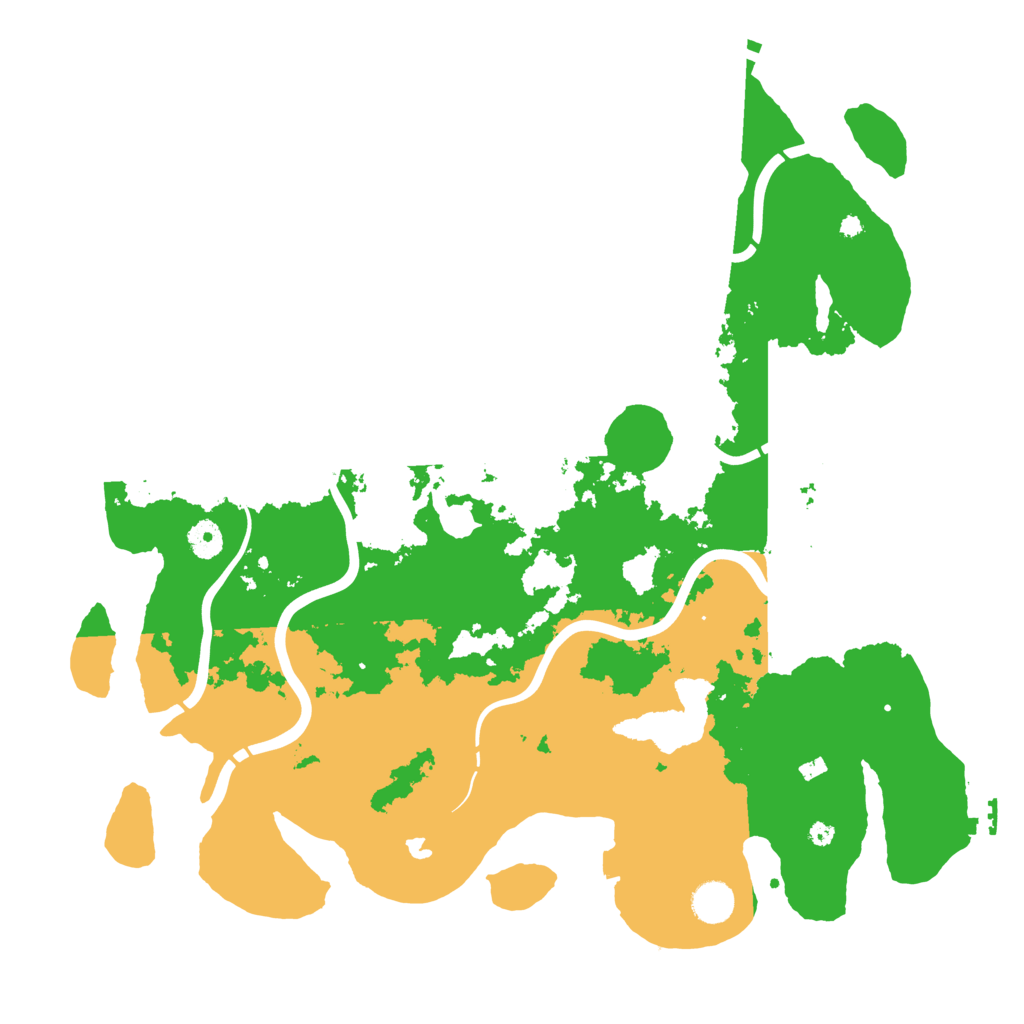 Biome Rust Map: Procedural Map, Size: 4250, Seed: 1234512321