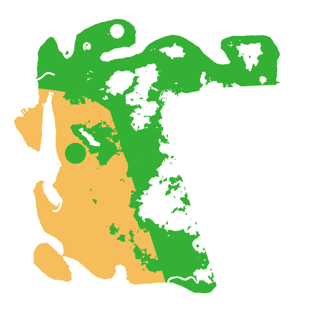 Biome Rust Map: Procedural Map, Size: 4000, Seed: 3042023