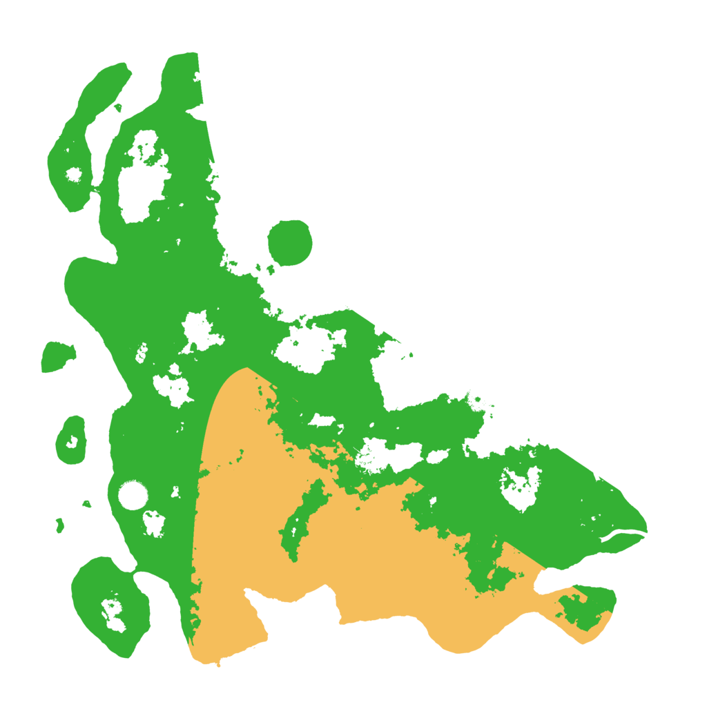 Biome Rust Map: Procedural Map, Size: 4250, Seed: 911290087