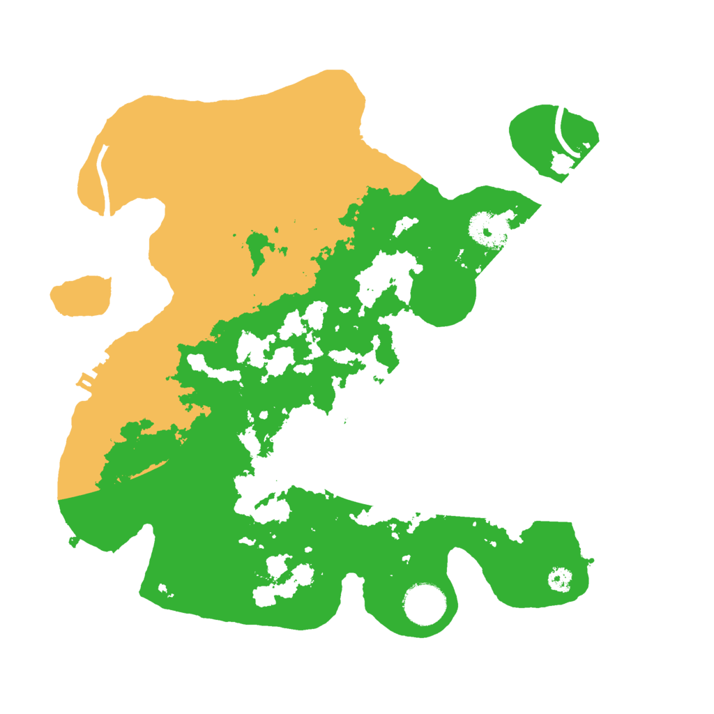 Biome Rust Map: Procedural Map, Size: 3000, Seed: 235885470