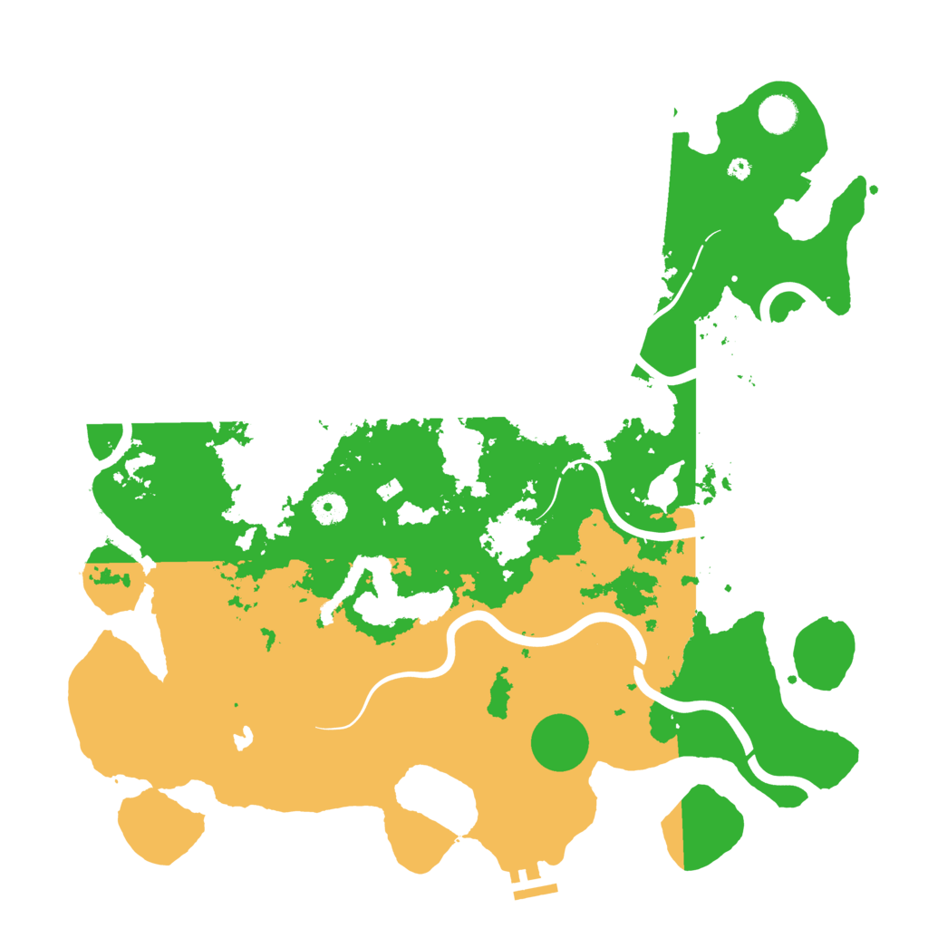 Biome Rust Map: Procedural Map, Size: 4250, Seed: 1973695343