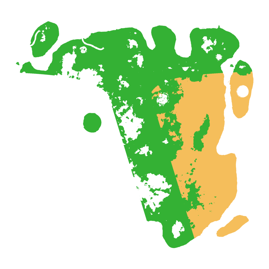 Biome Rust Map: Procedural Map, Size: 4000, Seed: 1593666