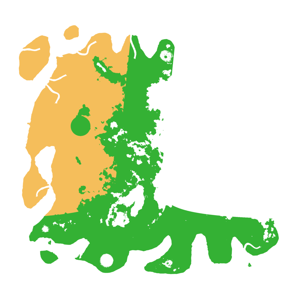 Biome Rust Map: Procedural Map, Size: 4000, Seed: 101325167