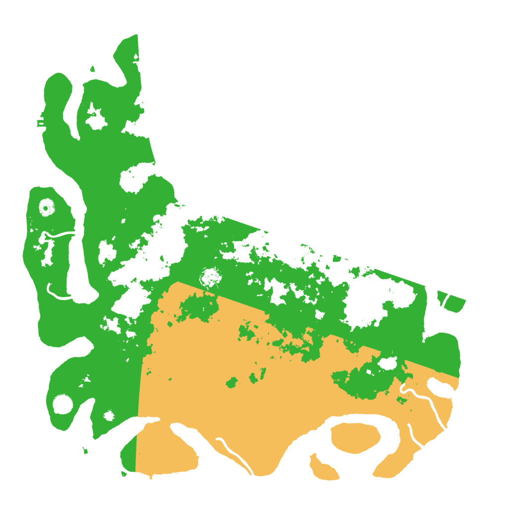 Biome Rust Map: Procedural Map, Size: 4500, Seed: 833044494