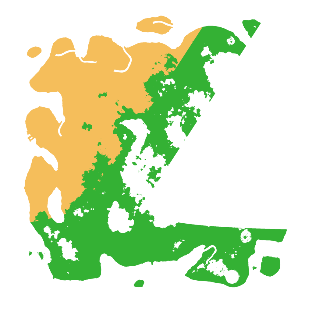 Biome Rust Map: Procedural Map, Size: 4000, Seed: 1096380663