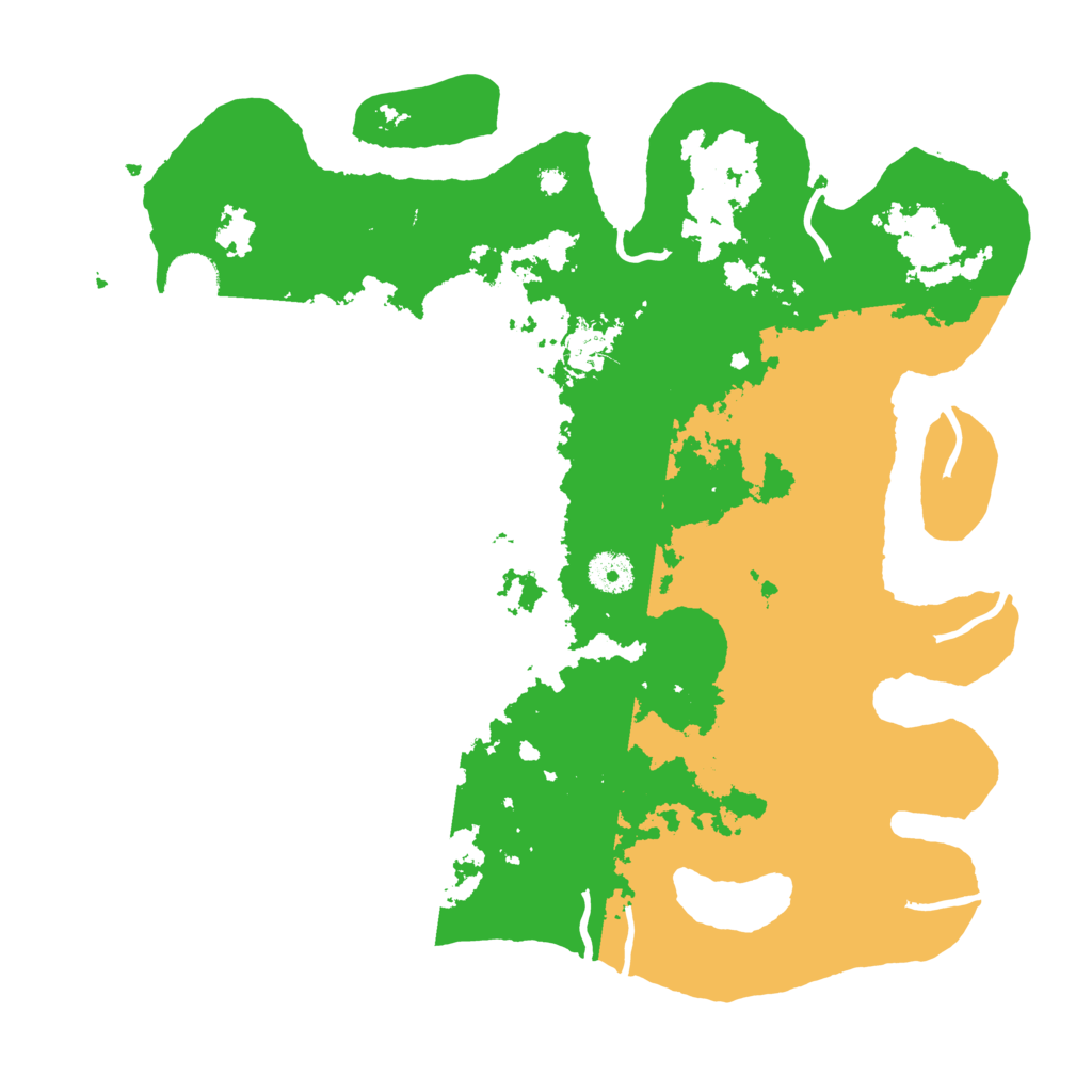 Biome Rust Map: Procedural Map, Size: 3750, Seed: 76749104