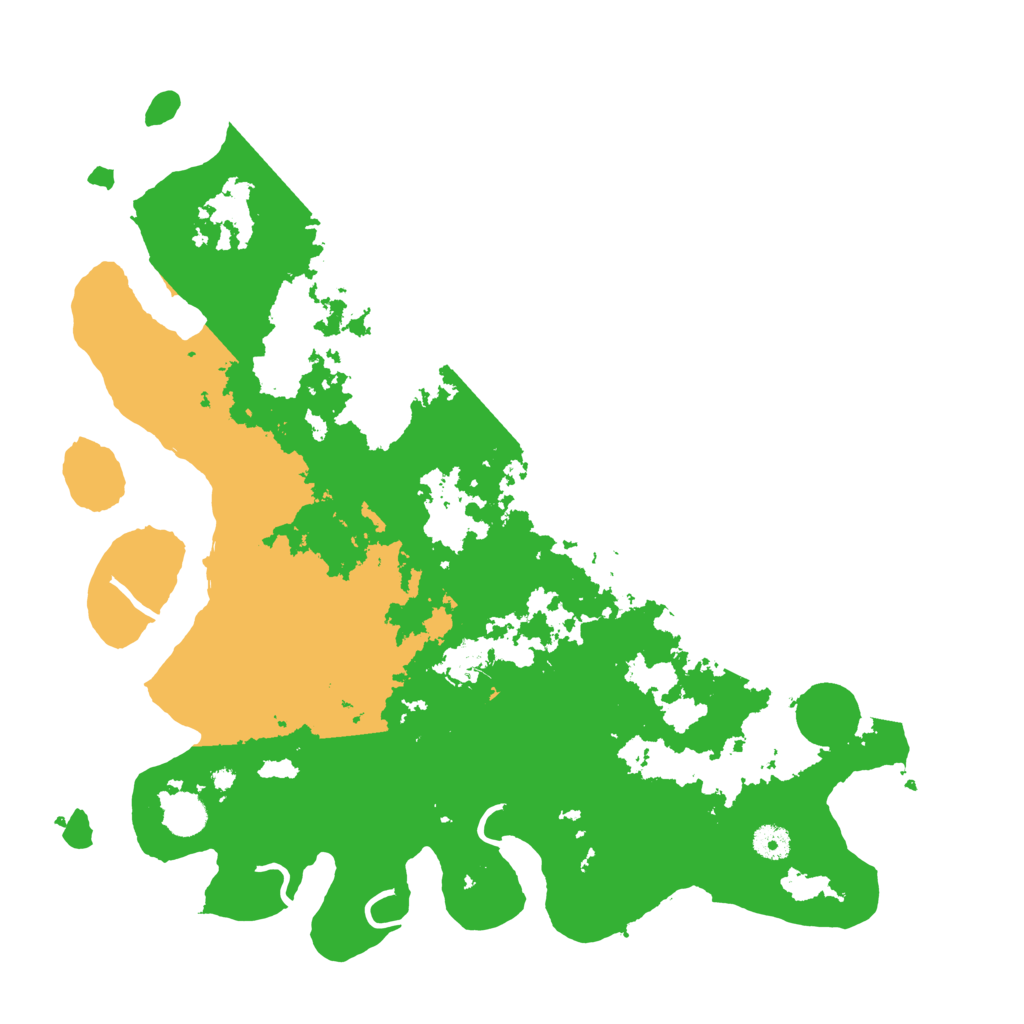 Biome Rust Map: Procedural Map, Size: 4250, Seed: 1016944932