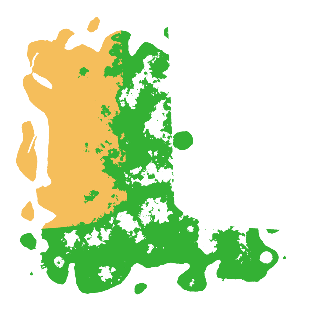 Biome Rust Map: Procedural Map, Size: 4500, Seed: 153324436